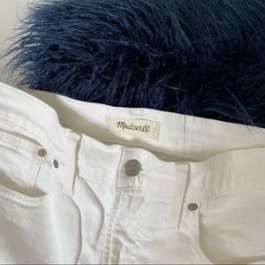 Madewell The Perfect Vintage Jean in White